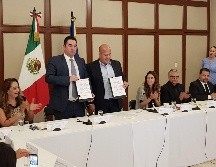 En el convenio firmado se acordó juzgar con perspectiva de género. EL INFORMADOR / Y. Mora