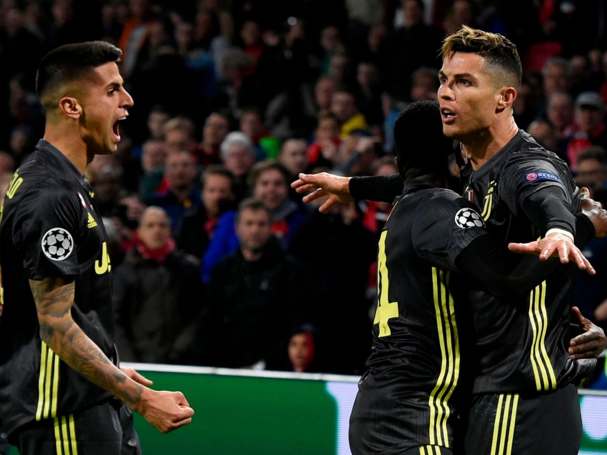  La Juventus saca empate ante el Ajax en Cuartos de Champions
