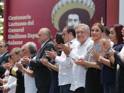 Los estudiantes se mostraron desilusionados, pues aseguran que el Presidente no ofreció ningún tipo de solución al conflicto, mas que un diálogo. NTX/PRESIDENCIA