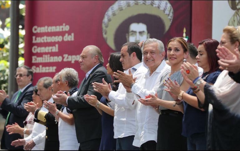 Los estudiantes se mostraron desilusionados, pues aseguran que el Presidente no ofreció ningún tipo de solución al conflicto, mas que un diálogo. NTX/PRESIDENCIA