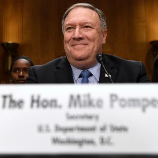Mike Pompeo considera que Maduro es una "amenaza" para EU