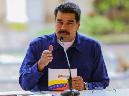 Nicolás Maduro pidió al país estadounidense respeto para Venezuela y a la Constitución. AFP / M. García