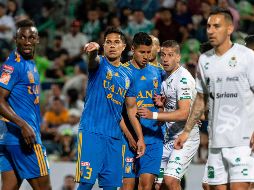 Tigres espera a su rival que podría ser Rayados de Monterrey. MEXSPORT / T. García