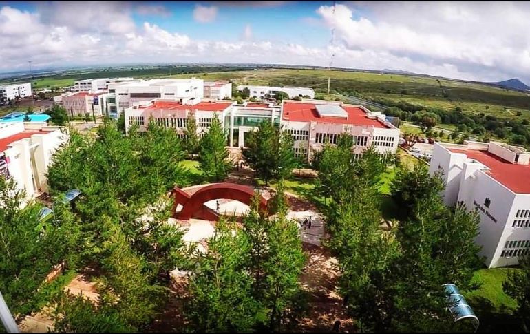 El Fiscal de Justicia del Estado, Francisco Murillo, se encontraba en el campus cuando se dio la agrasión. FACEBOOK / @UAZZacatecas