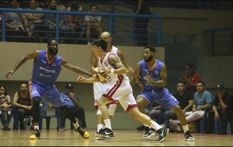 La siguiente serie de Gigantes será el viernes 12 y sábado 13 de abril contra Mantarrayas de La Paz. FACEBOOK/gigantesdejalisco