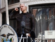 Scotland Yard comunicó que fue invitada a la embajada de Ecuador para hacer la detención de Assange después de que el gobierno del país sudamericano le retirara el asilo. AFP/J. Tallis