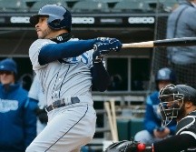 Tommy Pham se despachó con dos palos de vuelta entera para colaborar a la victoria de los Rays de Tampa Bay sobre los Medias Blancas. AP
