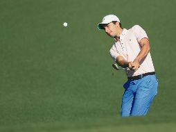 Álvaro Ortiz consiguió su boleto para jugar en el Augusta National después de coronarse en el Latin American Amateur Championship en enero pasado. AFP / M. Ehrmann