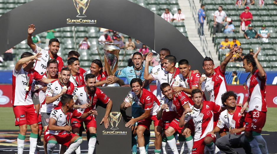 El conjunto de Aguascalientes es el actual ganador de la Supercopa; tratarán de coronarse nuevamente, esta vez ante el campeón del Apertura 2018 en la Copa MX, el Cruz Azul. MEXSPORT / ARCHIVO