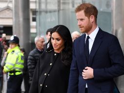 El príncipe Enrique y Meghan Markle agradecen los buenos deseos de las personas en todo Reino Unido y el mundo en general. EFE / ARCHIVO