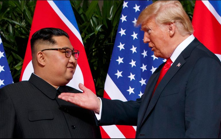 El gobierno de Trump ha insistido en querer llegar a un ''gran acuerdo'' que permita la desnuclearización Corea del Norte a cambio de levantar las sanciones económicas a ese país. AP / ARCHIVO