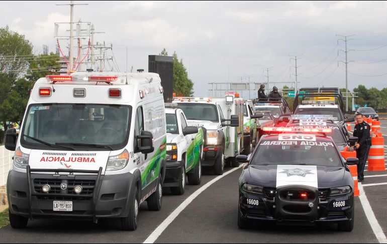 En este operativo participan 434 elementos de la Policía Federal, así como 28 del Sistema de Atención Médica de Urgencias. NTX/ARCHIVO
