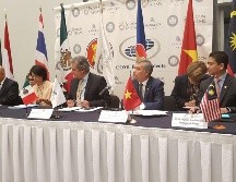 En el foro celebrado en Expo Guadalajara estuvieron presentes los embajadores en México de Indonesia, Vietnam y Malasia, así como un representante de Filipinas. EL INFORMADOR / A. Gallegos
