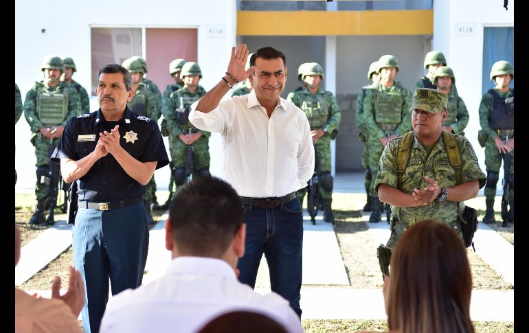Esta entrega es para la operación de las llamadas Bases Operativas Institucionales (Bois), para acciones de vigilancia y reacción. ESPECIAL / Gobierno de Tlajomulco