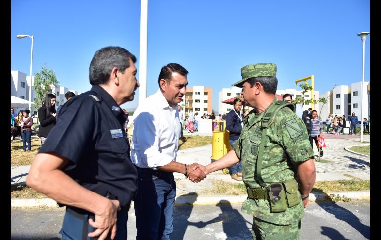 Esta entrega es para la operación de las llamadas Bases Operativas Institucionales (Bois), para acciones de vigilancia y reacción. ESPECIAL / Gobierno de Tlajomulco