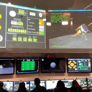 Sonda espacial de Israel falla en intento de alunizaje