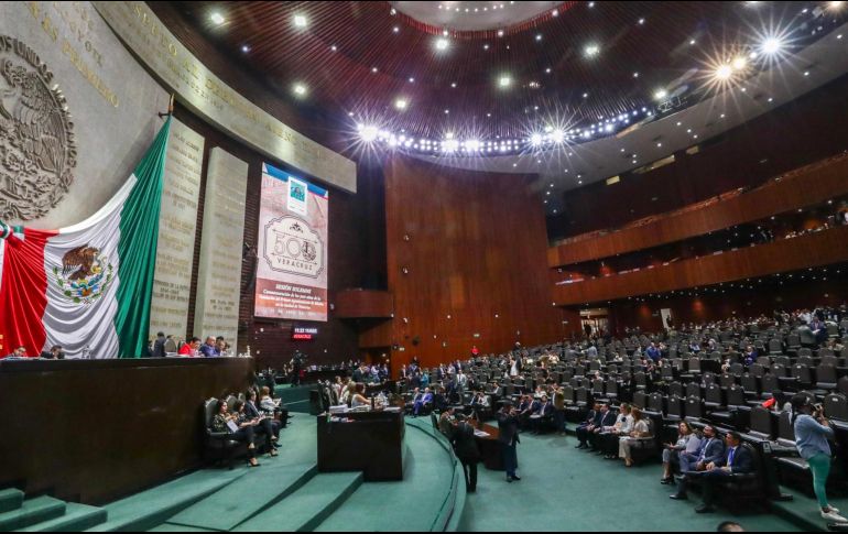 Este dictamen registró 104 reservas de 50 distintos diputados, las cuales serán desahogadas una por una. SUN / S. Sánchez