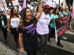 El movimiento #MeToo, que ha tenido éxito en otros países, en México ha sido cuestionado por la forma en que se lleva a cabo en redes. AFP/ARCHIVO