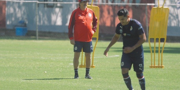 Tom&aacute;s Boy y sus cambios en Chivas