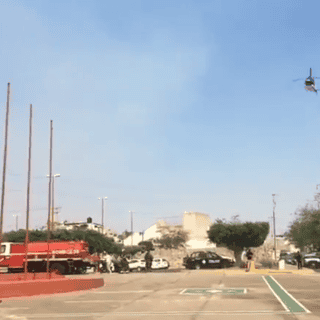 Se registra incendio en barranca de Huentitán