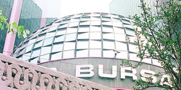 La BMV reporta su tercera jornada consecutiva a la baja