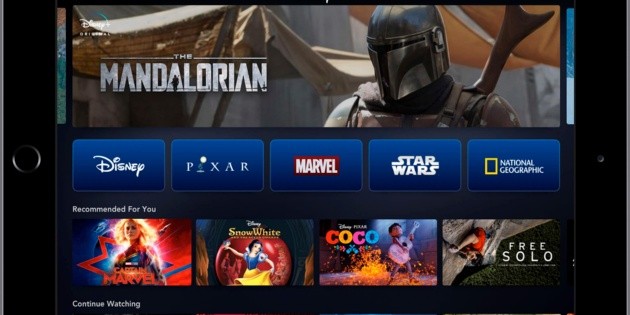 Plataforma digital de Disney que compite contra Netflix, lista para EU