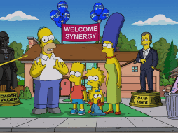 En el clip Homero dice que su familia llegará próximamente a Disney. FACEBOOK / Disney