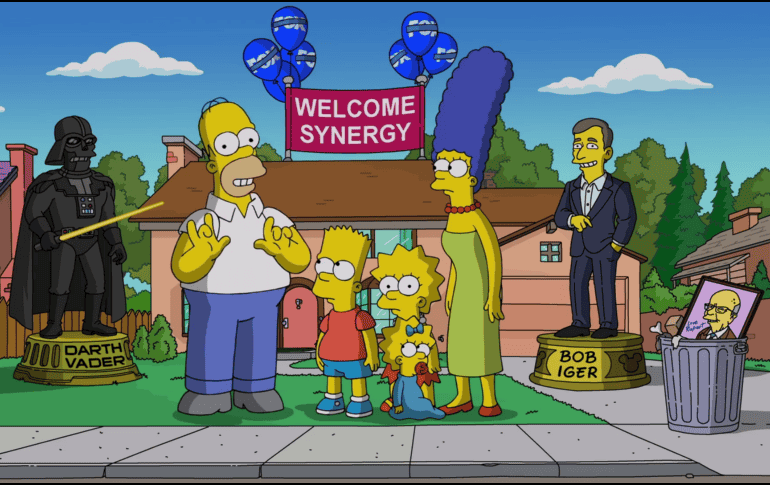 En el clip Homero dice que su familia llegará próximamente a Disney. FACEBOOK / Disney