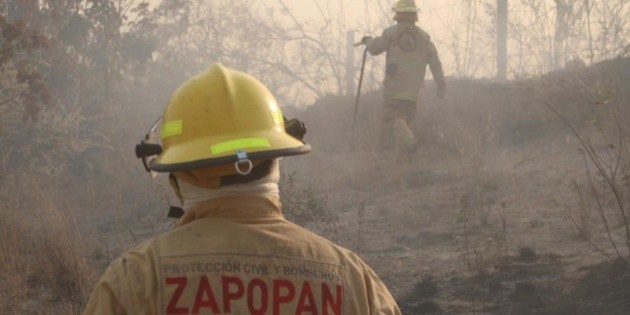 Controlan incendio en La Primavera