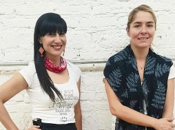 Florencia Guillén e Icari Gómez Aldana. Ambas impulsan un cambio para proteger al lago Chapala y su entorno. EL INFORMADOR/N. Gutiérrez