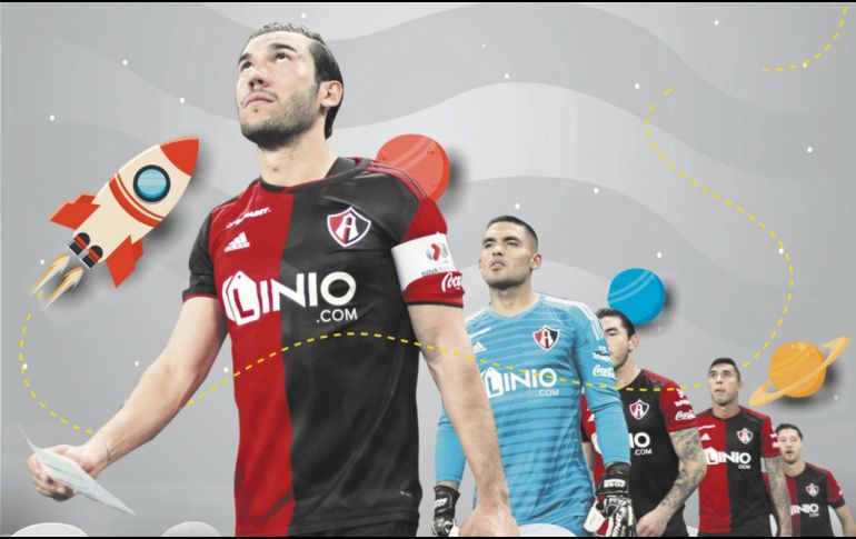 Ilusionados. Atlas perdió mucho tiempo en el torneo, pero una tercera victoria consecutiva, ahora ante Necaxa, le permitiría mantener la esperanza de clasificar a la Liguilla. EL INFORMADOR / A. Muñoz