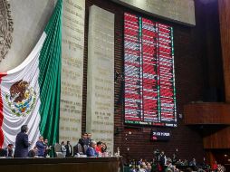 La votación en lo general fue de 417 a favor; 29 abstenciones y un voto en contra. SUN/D. Sánchez