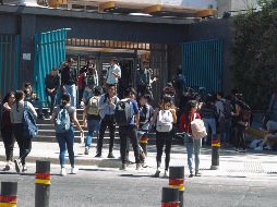 La Preparatoria 7, ubicada en La Tuzanía, es una de la escuelas que ya están dentro del programa. EL INFORMADOR/G. Gallo