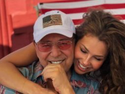 Mottola dejó en claro el amor que le tiene a la intérprete con un me gusta. INSTAGRAM / thalia