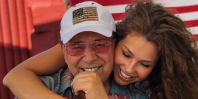 Thal&iacute;a recuerda a su ex novio y Tommy Mottola reacciona