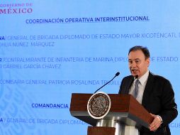 El gobierno se ha fijado una meta de seis meses para revertir la tendencia de homicidios. NTX/ A. Durazo