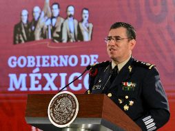 Rodríguez Bucio también aceptó que la Guardia Nacional tendrá bajas por la labor que realizarán. NTX / J. Lira