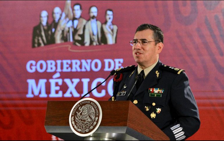 Rodríguez Bucio también aceptó que la Guardia Nacional tendrá bajas por la labor que realizarán. NTX / J. Lira