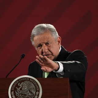 No me voy a enganchar en debates con Trump: López Obrador