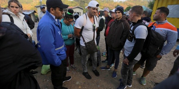 Llegaron migrantes con actitud agresiva a Chiapas: INM