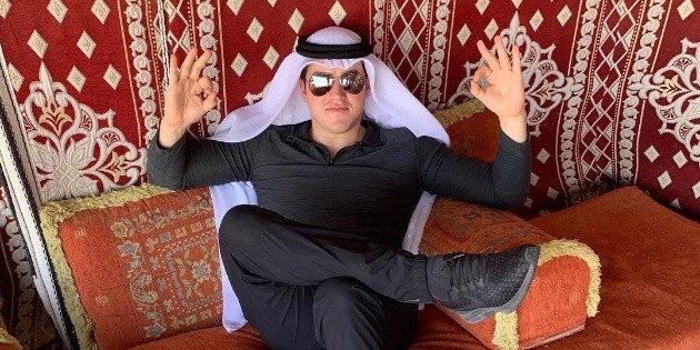 Senador de Movimiento Ciudadano justifica viaje a Qatar