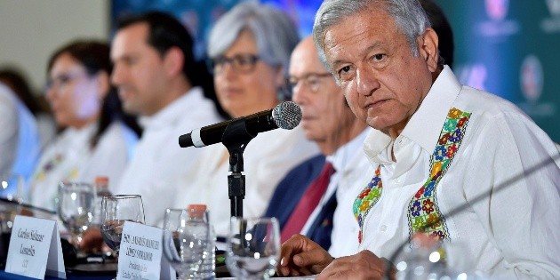 Agradece L&oacute;pez Obrador la apertura del gobierno de Trump