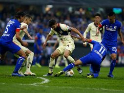 El duelo entre los equipos capitalinos atrae la atención de todos en la fecha 13 del torneo de futbol mexicano. ARCHIVO / IMAGO7