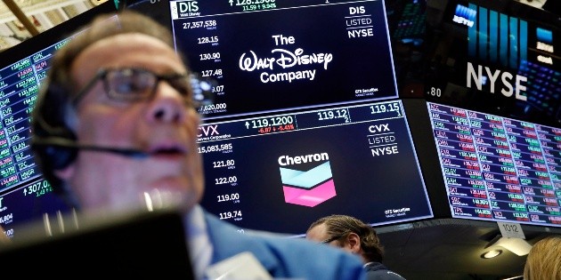 Wall Street sube de la mano de las acciones de los bancos