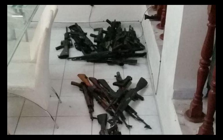 Los militares concluyeron la revisión la noche de este jueves a las 21:15 horas.  ESPECIAL