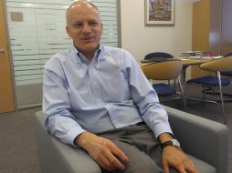 El director del Departamento del Hemisferio Occidental del Fondo Monetario Internacional, Alejandro Werner menciona los factores por el cual se prevé ese proyección. AFP / A. Dieste