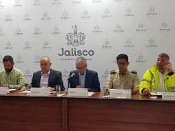 Durante el arranque del operativo vacacional, se exhortó a la población a conducir responsablemente para evitar accidentes. EL INFORMADOR / S. Blanco