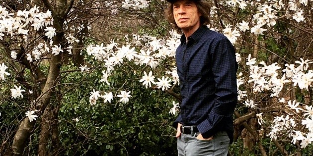 Primera foto de Mick Jagger tras operaci&oacute;n agita Internet