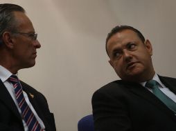 El dirigente patronal reconoció a los diputados haber tomado en cuenta las observaciones de los empleadores. EL INFORMADOR / ARCHIVO