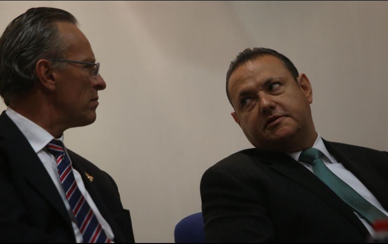 El dirigente patronal reconoció a los diputados haber tomado en cuenta las observaciones de los empleadores. EL INFORMADOR / ARCHIVO